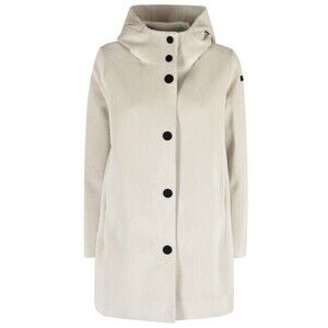 Rrd Velour Neo Hooded Parka Coat - NWT